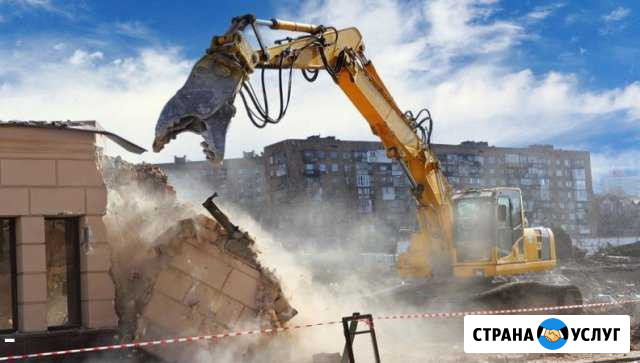 Демонтаж строений любой сложности Королев - изображение 1