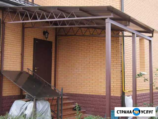 Изготовления металлоконструкций, ворот, заборов Красноярск - изображение 1