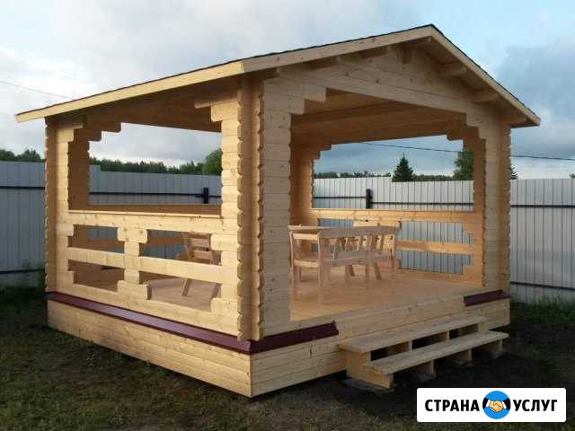 Беседки, дачные домики, летние кухни, веранды Кострома - изображение 1