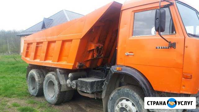 Услуги самосвала, песок, грунт, щебень Адыгейск - изображение 1