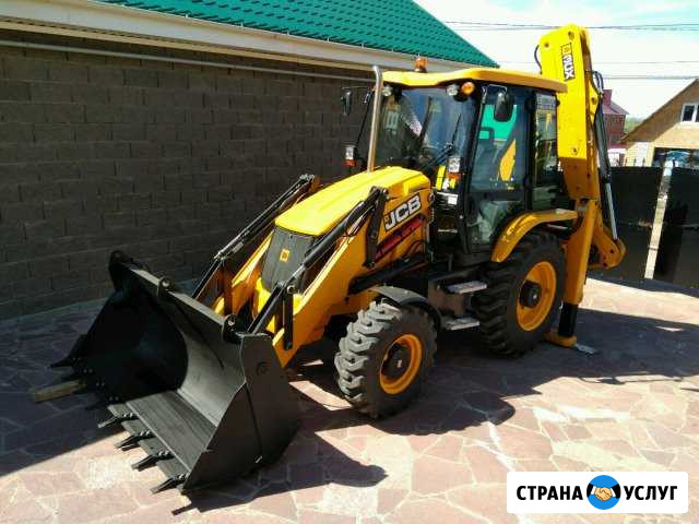 Аренда экскаватора-погрузчика JCB 3CX Уфа - изображение 1