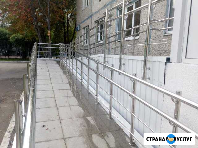 Перила,поручни,лестничные ограждения Тюмень - изображение 1