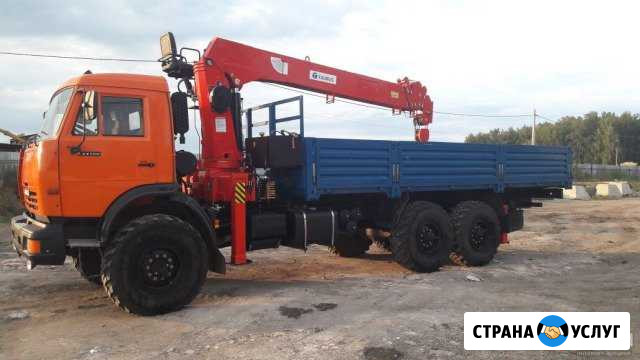 Камаз батыр 6х6 мунипулятор, услуги самосвала Красноярск - изображение 1