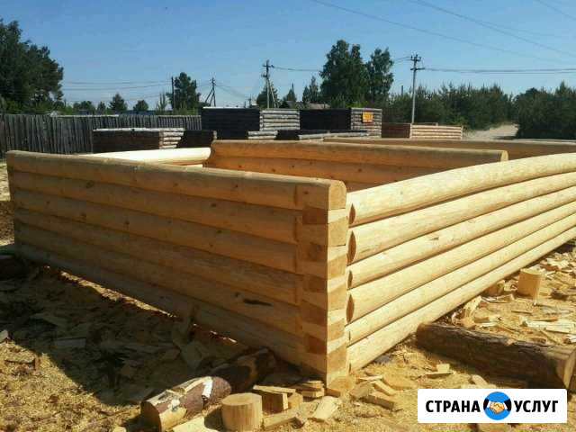 Срубы для бани и дома Красные Четаи - изображение 1