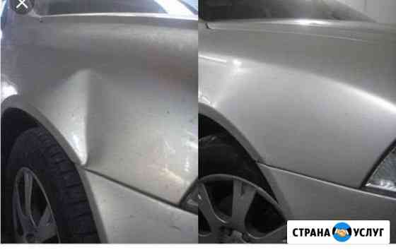 Удаление вмятин без покраски Ачинск