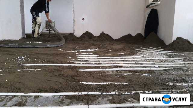 Стяжка механизированная Голубицкая - изображение 1