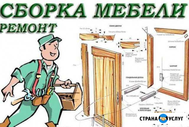 Сборка мебели. Сборка кухни Владимир - изображение 1