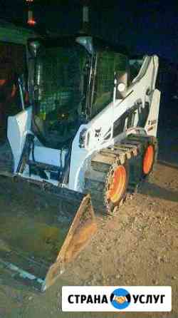 Услуги минипогрузчика Бобкет Bobcat S530 Пермь