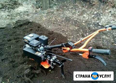 Вспашка земли Кумертау - изображение 1