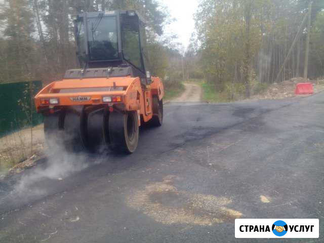 Аренда дорожной и строительной техники Санкт-Петербург - изображение 1
