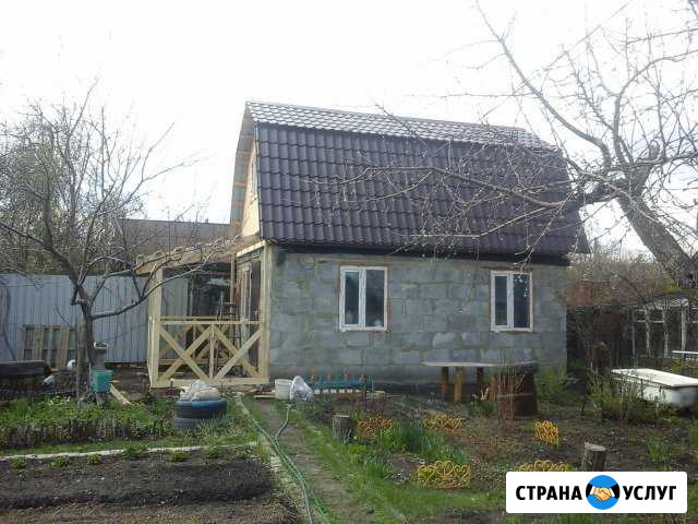 Строительство садовых/дачных домов Челябинск - изображение 1
