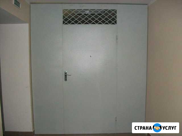 Двери металлические и тамбурные перегородки Новая Усмань - изображение 1