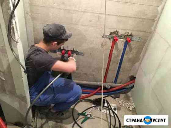 Монтаж Отопления Водоснабжения Ростов-на-Дону