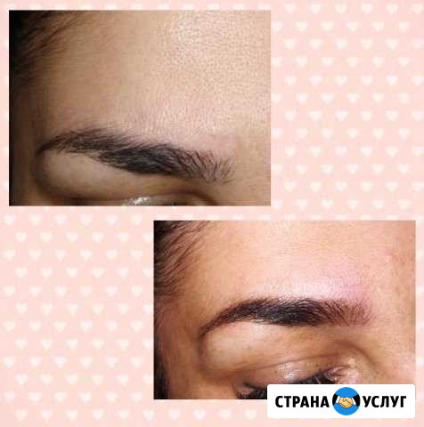 Перманентный макияж, татуаж бровей Москва - изображение 1