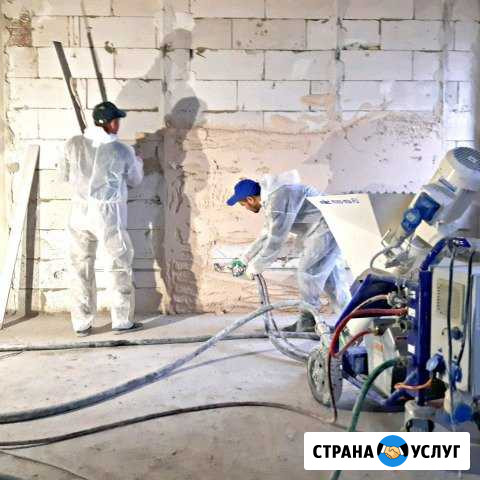 Механизированная штукатурка. Гипсовая штукатурка Казань - изображение 1
