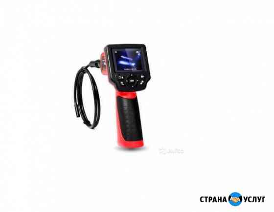 Осмотр двигателя эндоскопом Санкт-Петербург