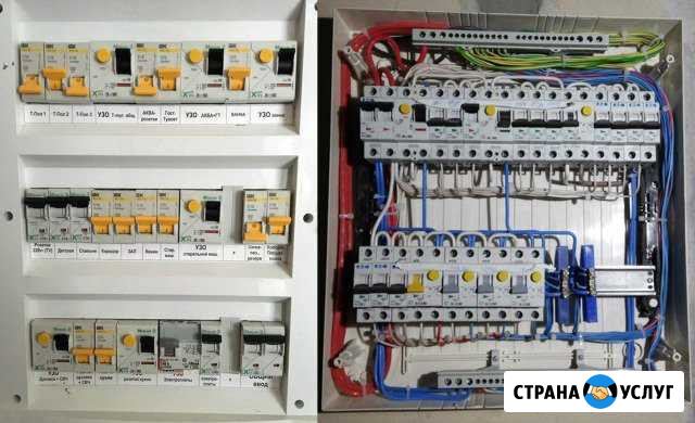 Услуги электрика. Электромонтаж квартир и домов Гурьевск - изображение 1