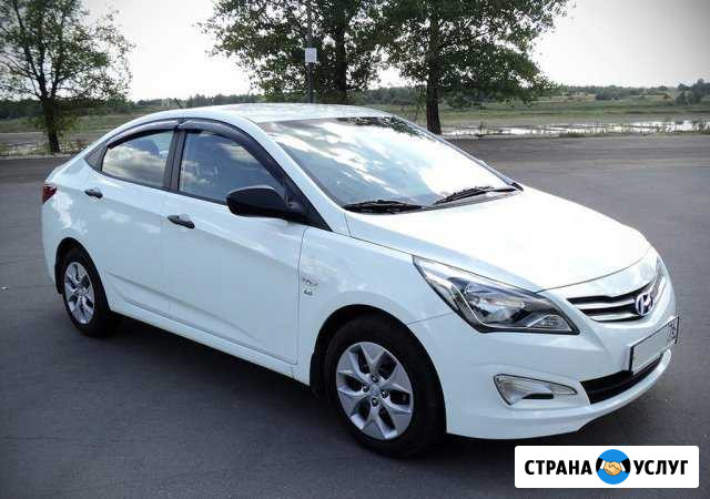 Аренда Авто Hyundai Solaris. KIA Rio Тольятти - изображение 1