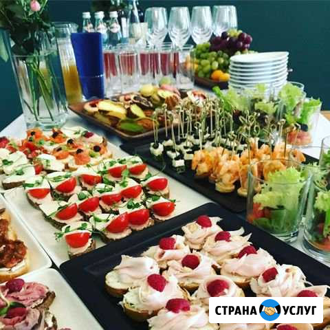 Кейтеринг (выездной ресторан) Архангельск - изображение 1