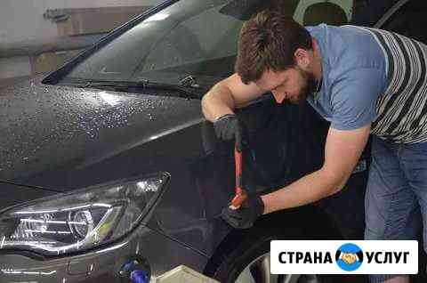 Удаление вмятин без покраски авто в Одинцово Одинцово