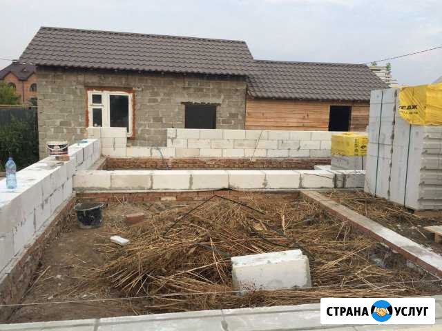 Все виды строительных работ Шумиха - изображение 1