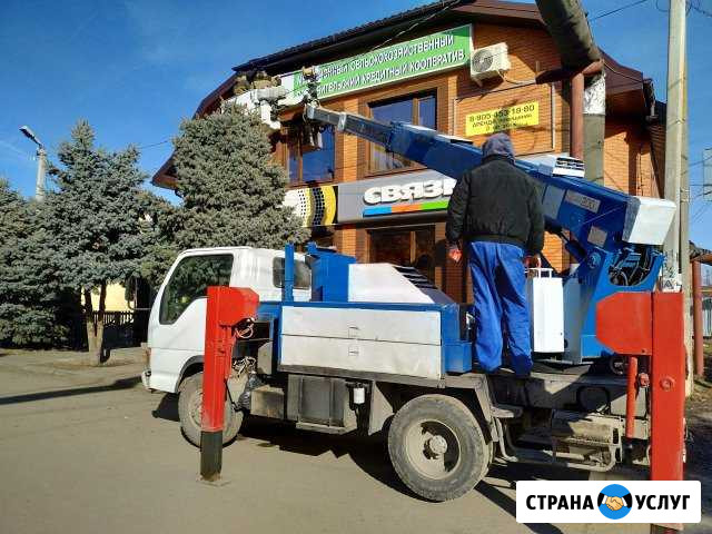 Аренда Автовышка (Японская) Ростов-на-Дону - изображение 1