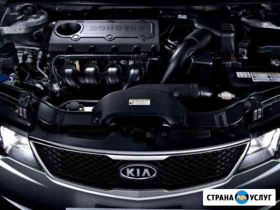 Диагностика и ремонт автомобилей KIA и Hyundai Москва
