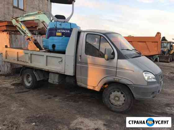 Услуги миниэкскаватора Анапа