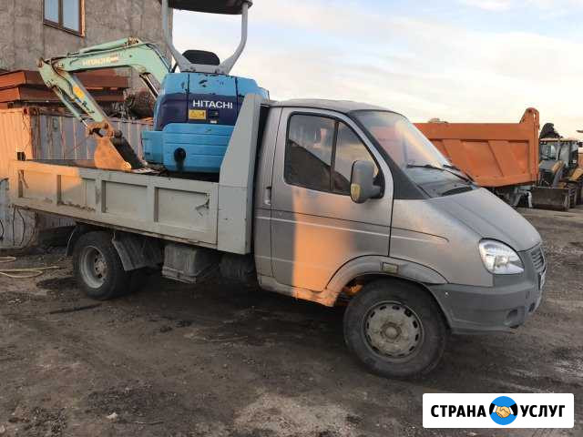 Услуги миниэкскаватора Анапа - изображение 1