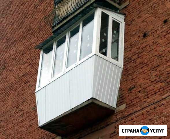 Балконы-купе, остекление лоджий, пластиковые окна Златоуст - изображение 1