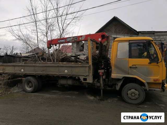 Услуги манипулятора Махнево - изображение 1