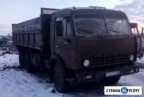 Грузоперевозки Камаз 55102 10 тонн Новочебоксарск