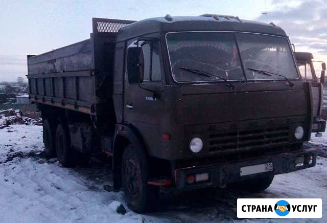 Грузоперевозки Камаз 55102 10 тонн Новочебоксарск - изображение 1