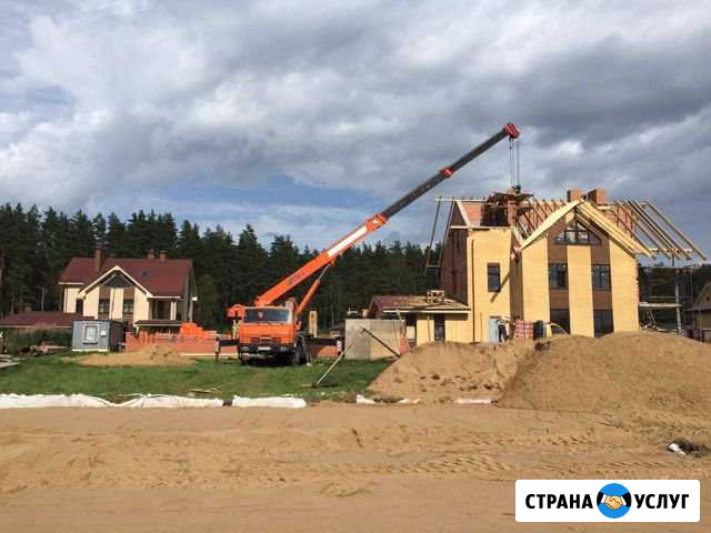 Аренда автокрана 25 тонн Санкт-Петербург - изображение 1