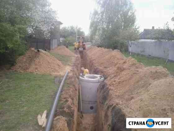 Водопровод, канализация Ростов-на-Дону