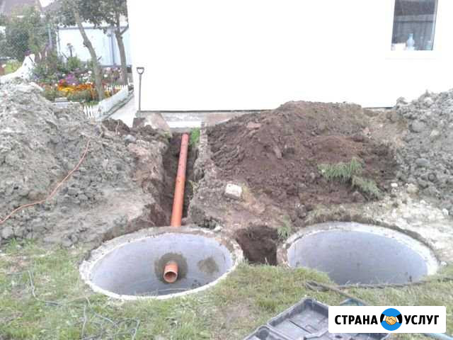 Копка колодцев, септиков, Чистка колодцев Орехово-Зуево - изображение 1