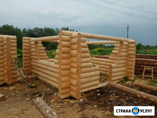 Строительство дома бани Волосово - изображение 1