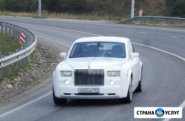 Прокат лимузина Роллс Ройс Аренда Rolls Royce Бент Краснодар - изображение 1