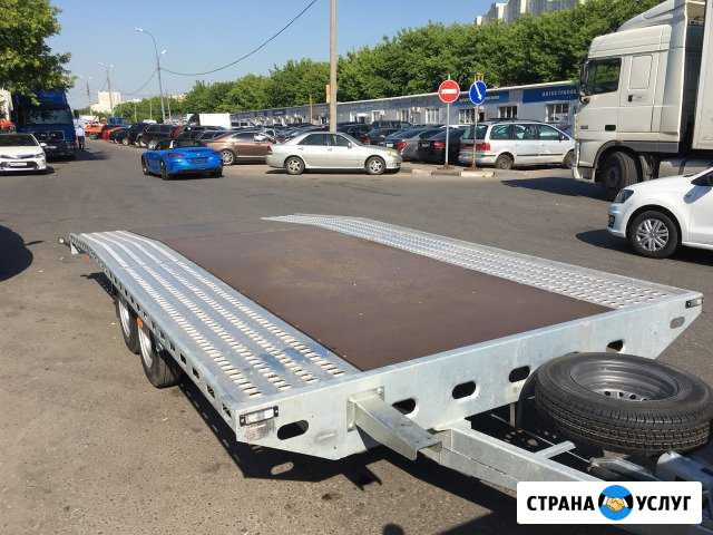 Прицеп автовоз (Аренда) Москва - изображение 1