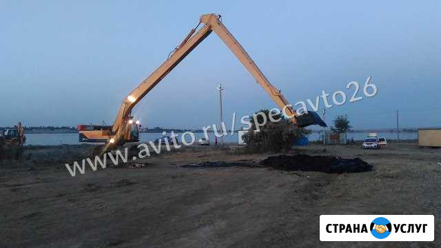 Аренда экскаватора со стрелой 25 м Ростов-на-Дону - изображение 1