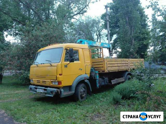 Услуги манипулятора Борисоглебск - изображение 1
