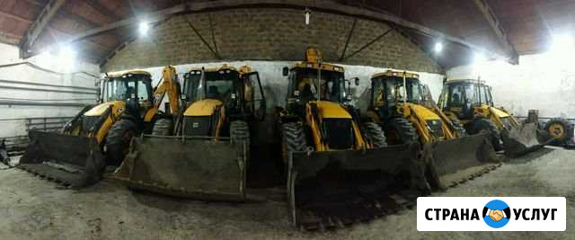 Услуги трактора JCB 4CXC Новокузнецк - изображение 1