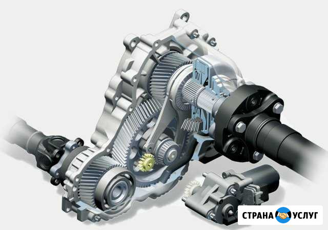 Ремонт полного привода BMW: раздатка, редуктор Казань - изображение 1