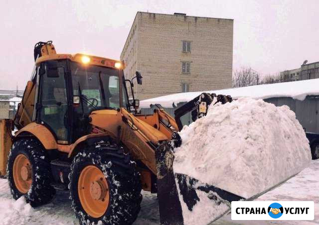 Экскаватор погрузчик гидромолот ямабур Уфа - изображение 1