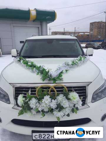 Аренда авто на свадьбы, праздники, встреча из аэро Красноярск - изображение 1