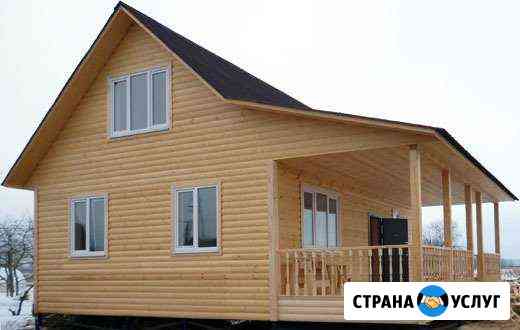 Каркасный Дом 7х9 с террасой за 47 дней Санкт-Петербург