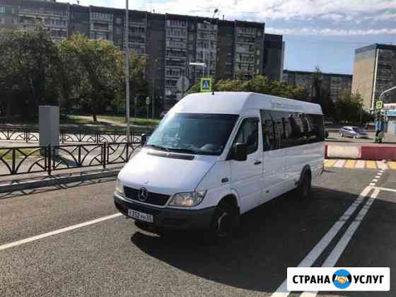 Заказать автобус с водителем Екатеринбург