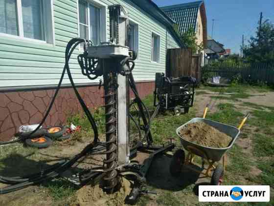 Бурение скважин на воду Красноярск
