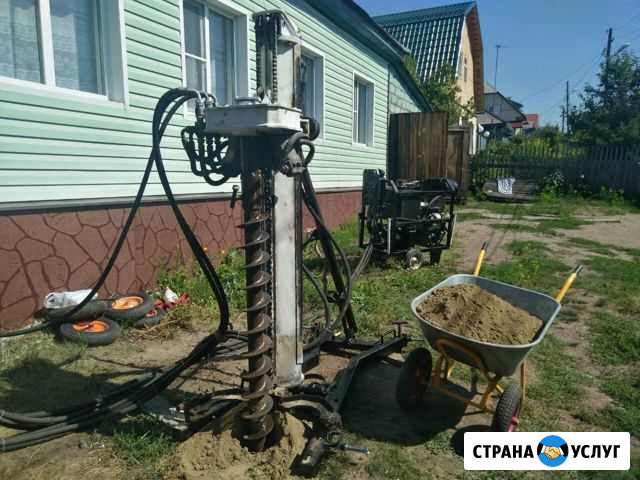 Бурение скважин на воду Красноярск - изображение 1