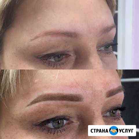 Перманентный макияж / татуаж /пудровые брови/ межр Иваново